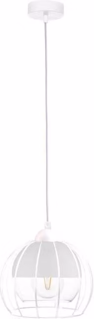 Netlighting Solo Dome Pendant Ceiling Light in White, Diameter: 20 cm, E27