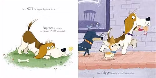DK The Biggest Dog in the Book (Who's the Biggest?) Multicolour Paper Book – 3