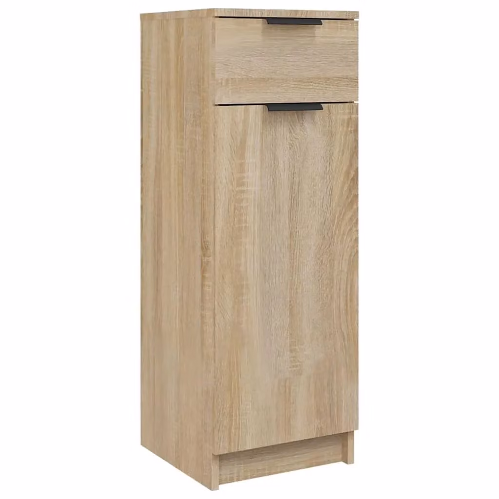 Berkfield Home Sonoma Oak Bathroom Cabinet, Brown, W/D/H: 32 x 34 x 90 cm – 2
