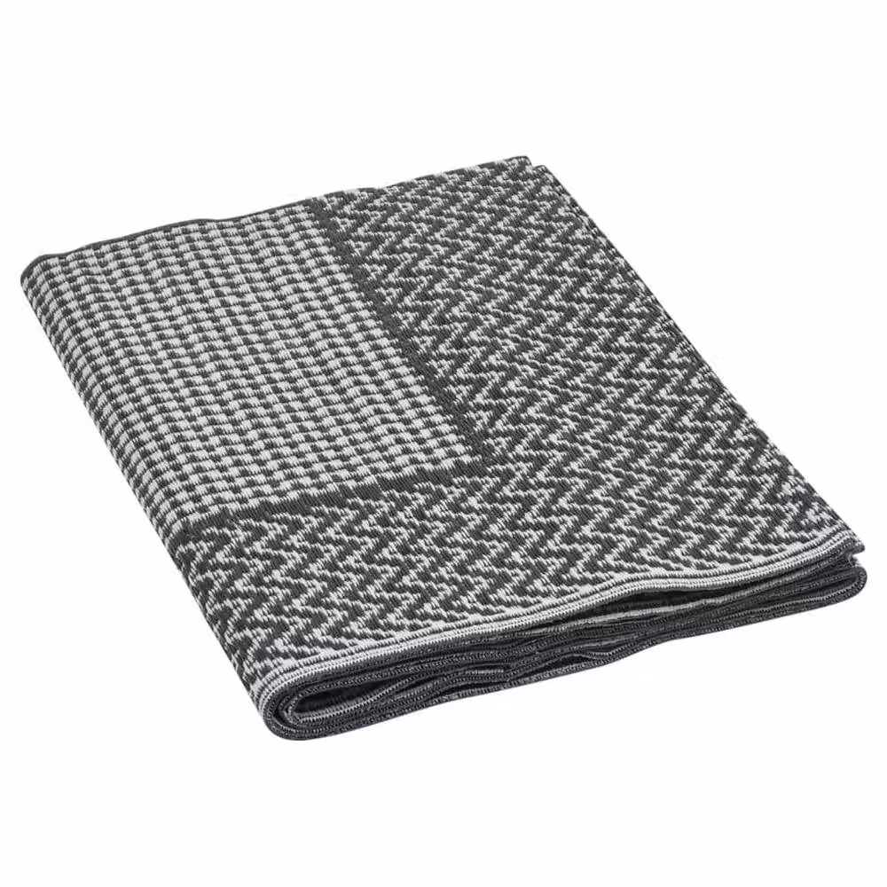 Berkfield Home Black Geometric Outdoor Rug, W/D: 140 x 200 cm – 4