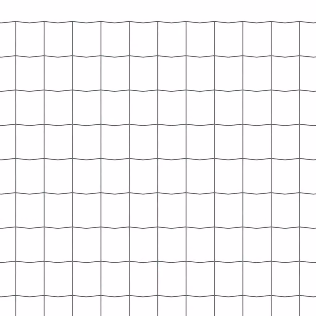Berkfield Home Euro Fence Steel PVC Coated Fencing, Grey, 25 x 1 m – 4