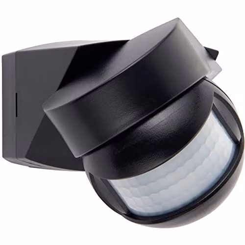 Loops 3-in-1 Outdoor PIR Sensor in Black – 1