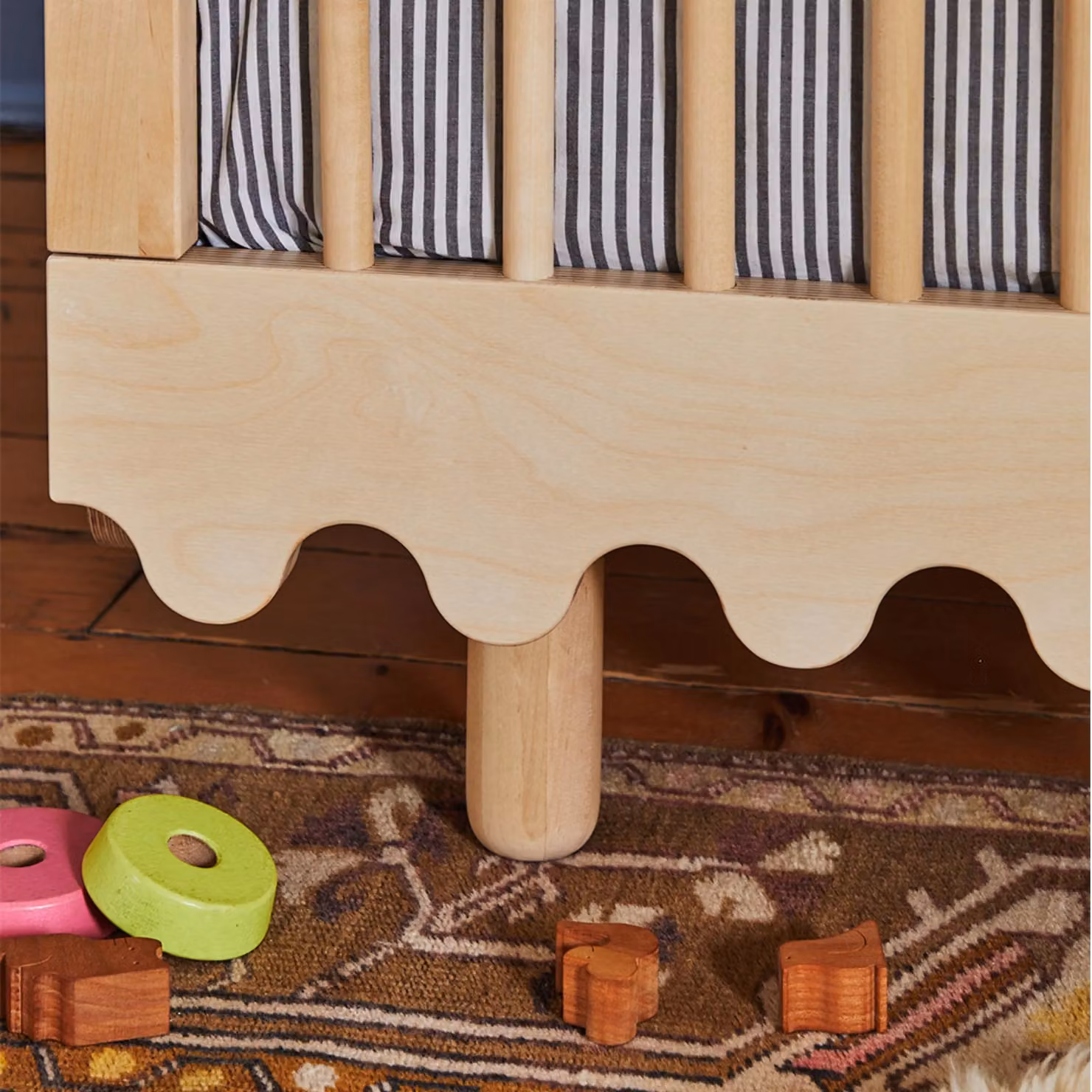 Oeuf NYC Moss Cot Bed in Birch – 4