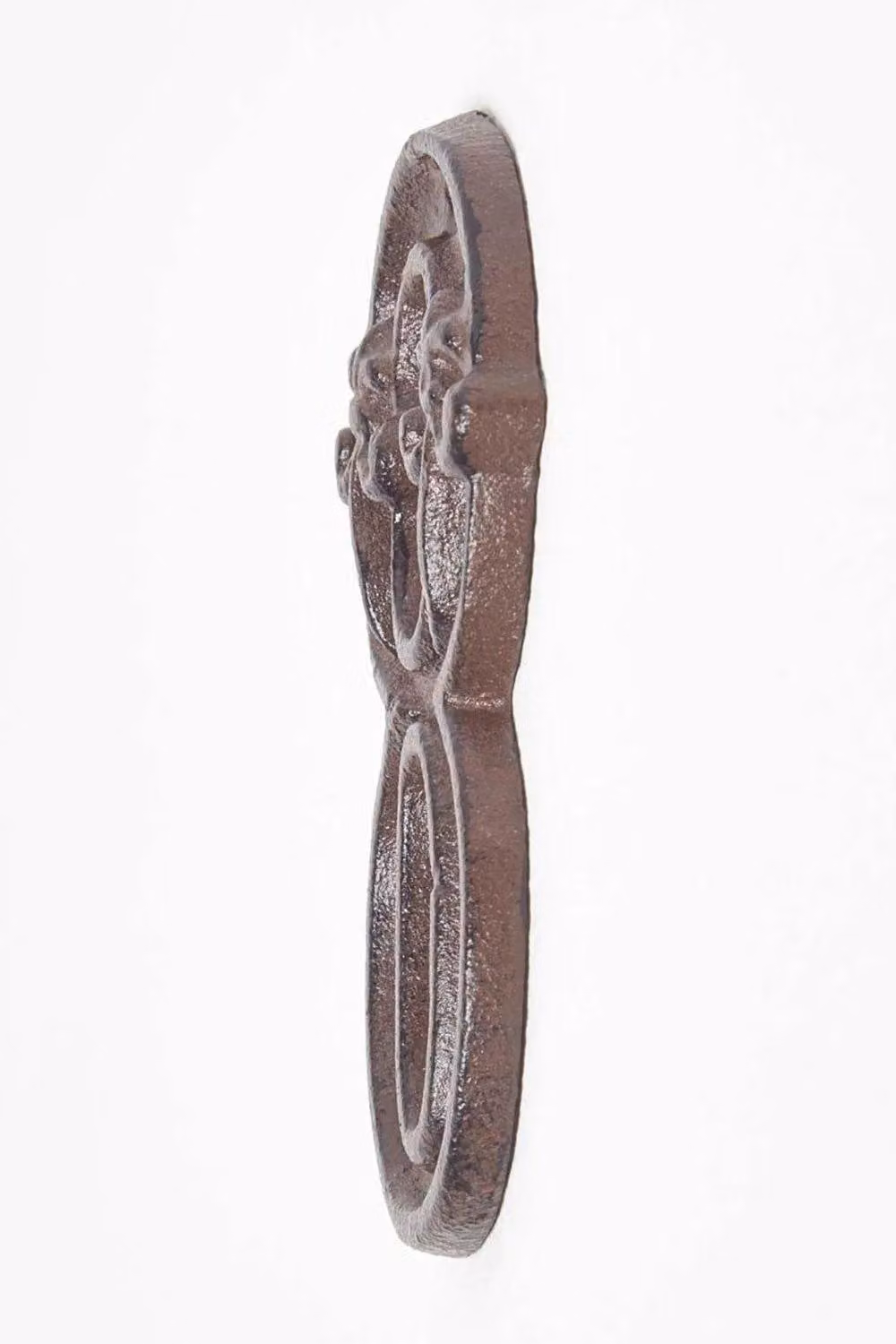Homescapes Cast Iron Decorative Number 8 House Number in Antique Brown Finish, H 11.8 x W 8 cm – 2