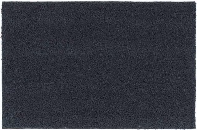 Berkfield Home Tufted Coir Door Mats, 5 Pack, Dark Grey, W: 60 cm, D: 40 cm – 1