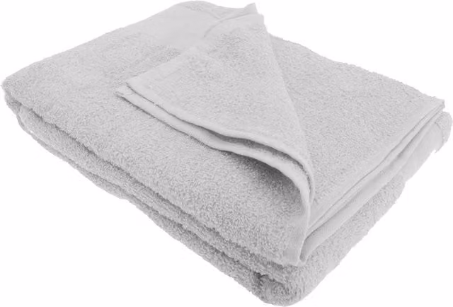 SOL'S Island 100 White Terry Bath Sheet, W/H: 100 x 150 cm