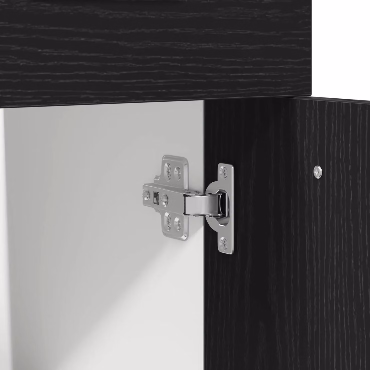 Berkfield Home Black Oak Drawer Bottom Cabinet, W: 40 cm, D: 46 cm, H: 81.5 cm – 3