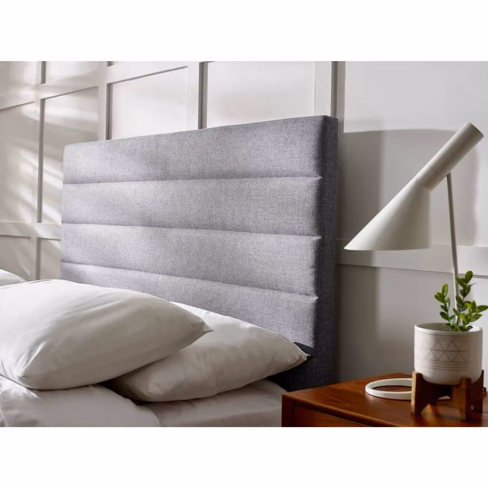 Cheshire Grey Upholstered Ottoman Storage Bed with Lift Up Base, W/D/H: 150 x 200 cm – 4