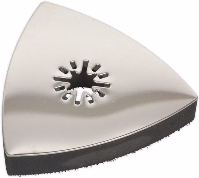 Loops 88mm Multi-Tool Triangular Hook and Loop Backing Pad in Multicolour – 1