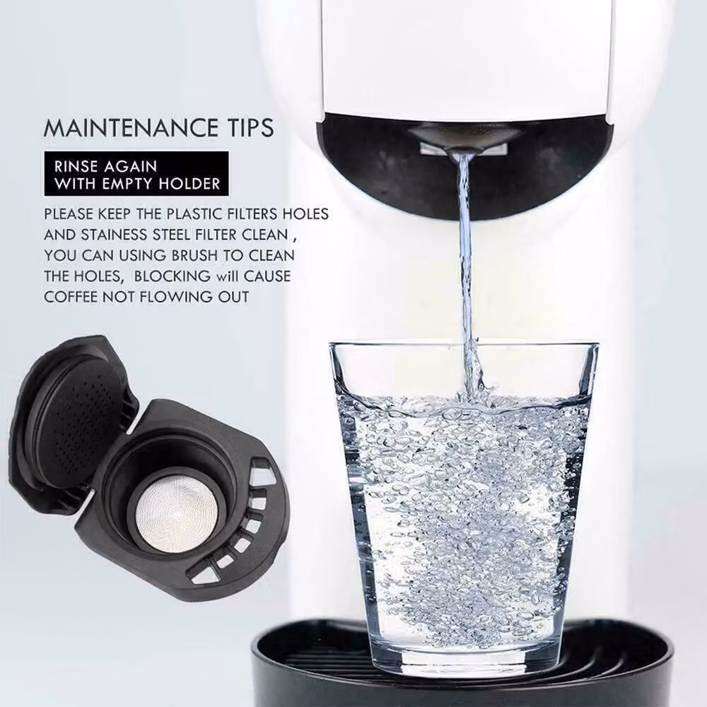 FLAVORA Reusable Coffee Capsule Adapter Converter in Black – 4