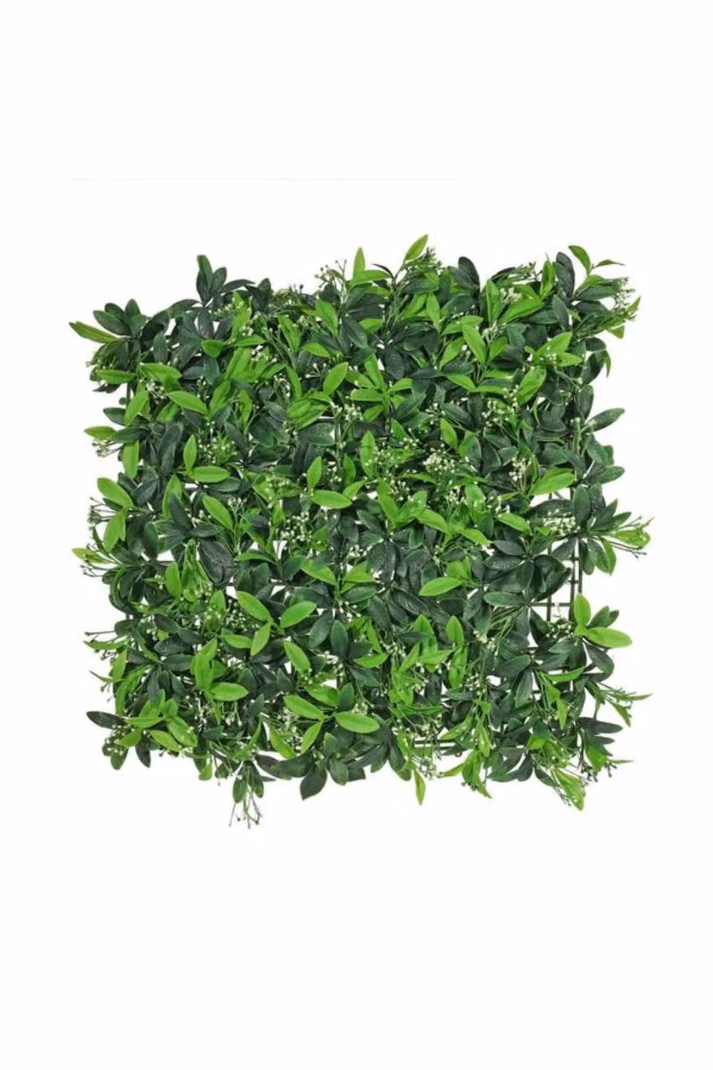 KDMD Osmanthus Leaf Green Exterior UV Resistant Plastic Wall Panel – 2
