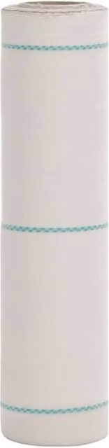 Berkfield Home White Plastic Weed Membrane, W: 0.5 m, L: 50 m