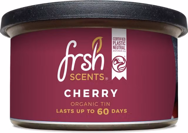 Frsh Scents Black Cherry Organic Scented Air Freshener Tin, 42 g – 1