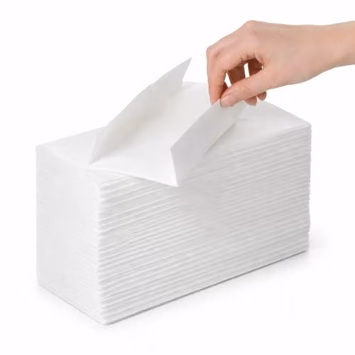 ECONX White 2-Ply C-Fold Paper Hand Towels, 2400 Count – 1