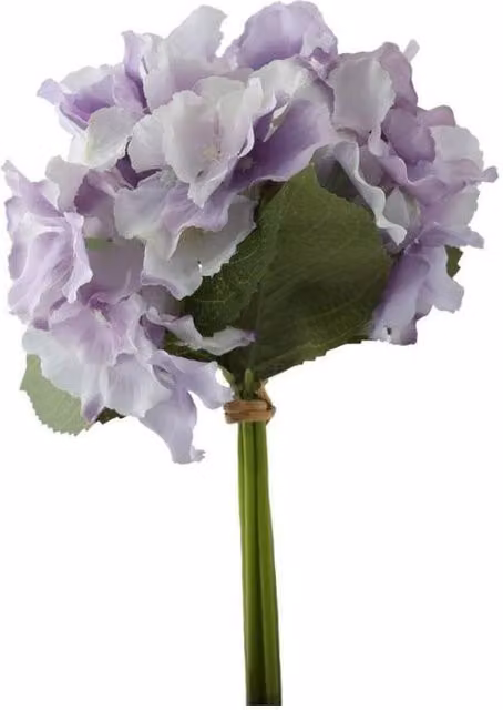 KDMD Essential Lavender Hydrangea Bouquet 3 Pack, Purple Floral Tabletop Arrangement – 1