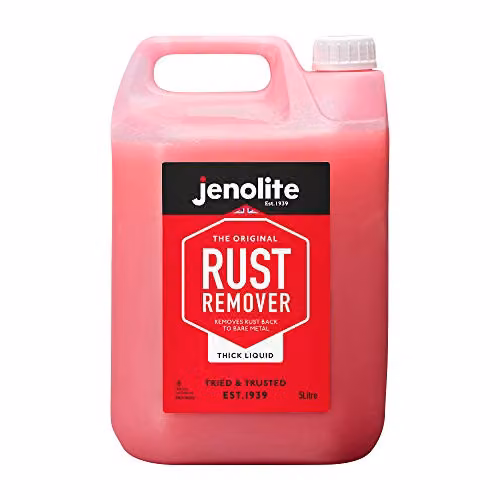 JENOLITE Fast Acting Thixotropic Rust Remover Thick Liquid, 5 l