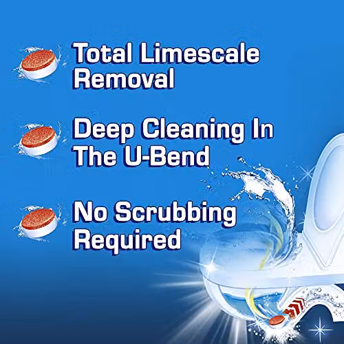 Bloo Power Fizz Tabs Anti-Limescale Drain Deep Cleaning Lemon, 8 x 25g – 3