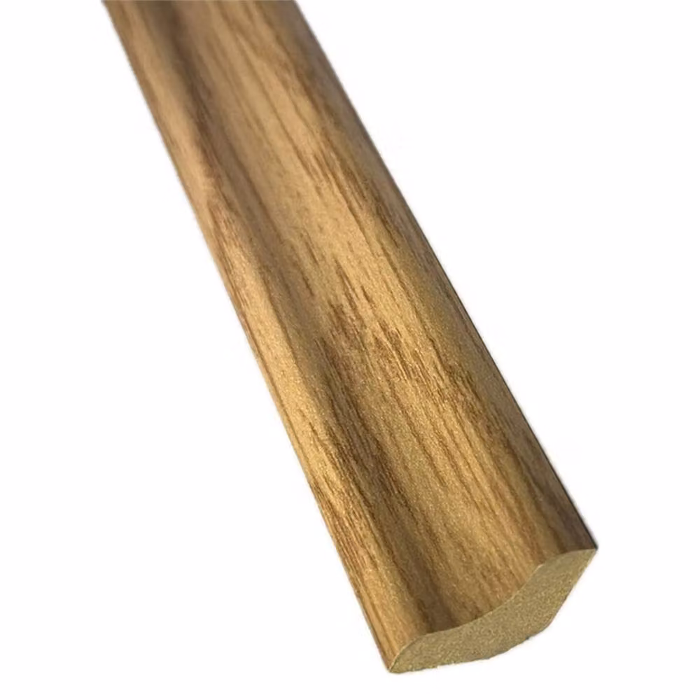 Vinyl Flooring UK Scotia Beading Albany Oak Waterproof Moulding, Brown, Pack of 5 – 2
