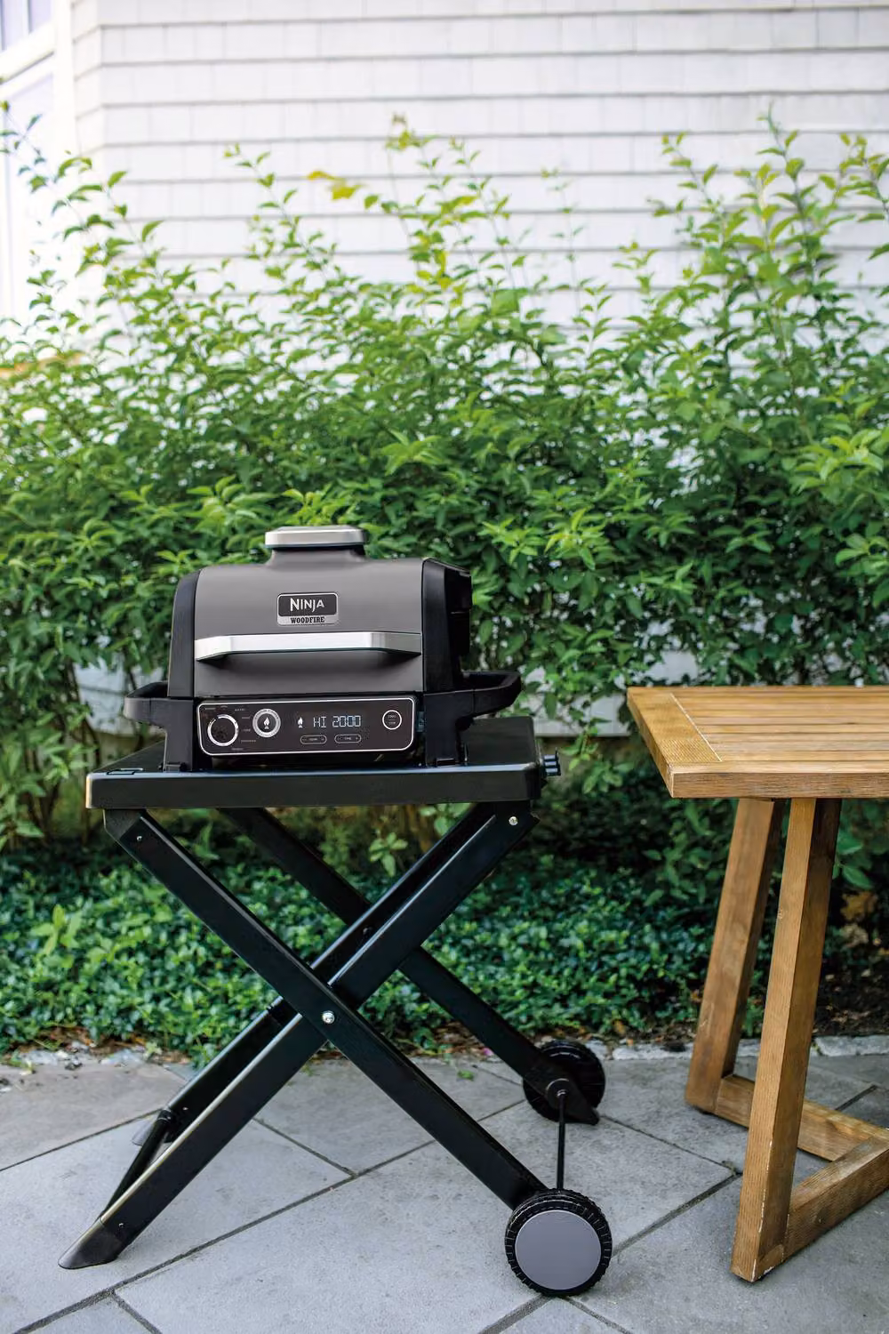 Ninja Woodfire Electric BBQ Grill Stand XSKGRLLSTDEUK in Black – 2