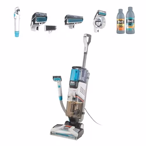 Shark CarpetXpert Deep Clean Carpet Cleaner EX200UK, White, 2.1L, 960W