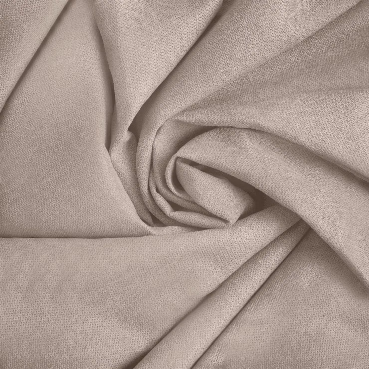 Luxury Living Beige Velvet Chenille Square Cushion, W/D/H: 55 x 55 x 55 cm – 3