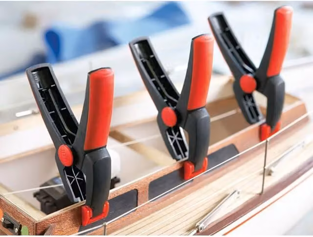 Bessey Clippix Xc Spring Clamp, Multicolour