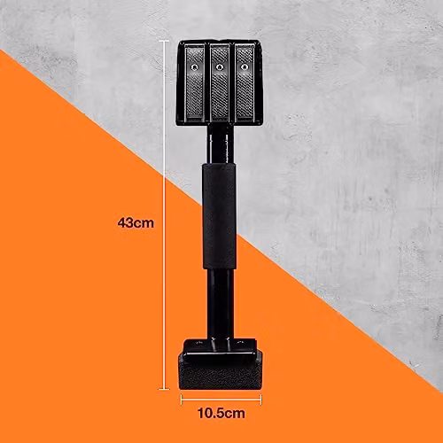 VonHaus Steel Carpet Knee Kicker in Black – 5
