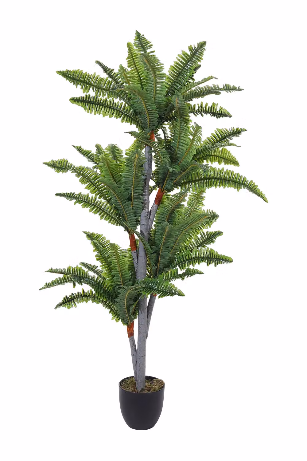 Living and Home Green Artificial Persian Grass Decorative Plant in Planter, Height: 135 cm – 2