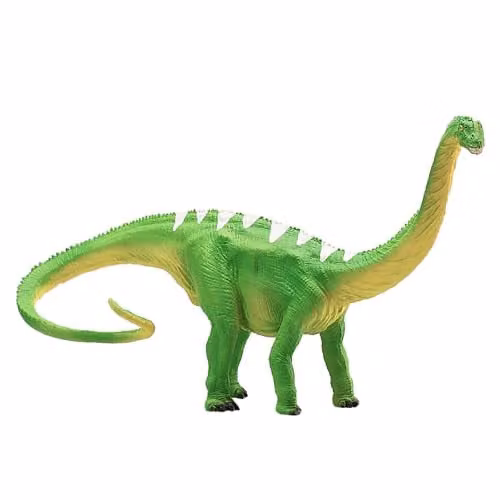 MOJO Diplodocus Dinosaur Prehistoric Model Toy Figure, Green and Multicolour