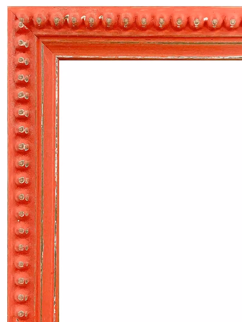 Crown Red Bobbin Wooden Picture Frame, 8x6 Inch – 2