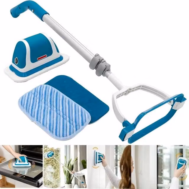 SPETLEK Cordless Multi Electric Scrubber in White