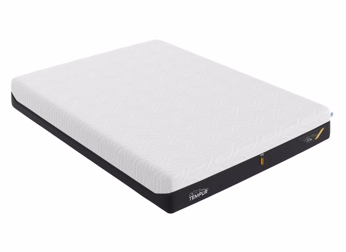 Tempur Pro Air SmartCool Medium-firm Viscoelastic Foam Mattress with Removable White Fabric Cover