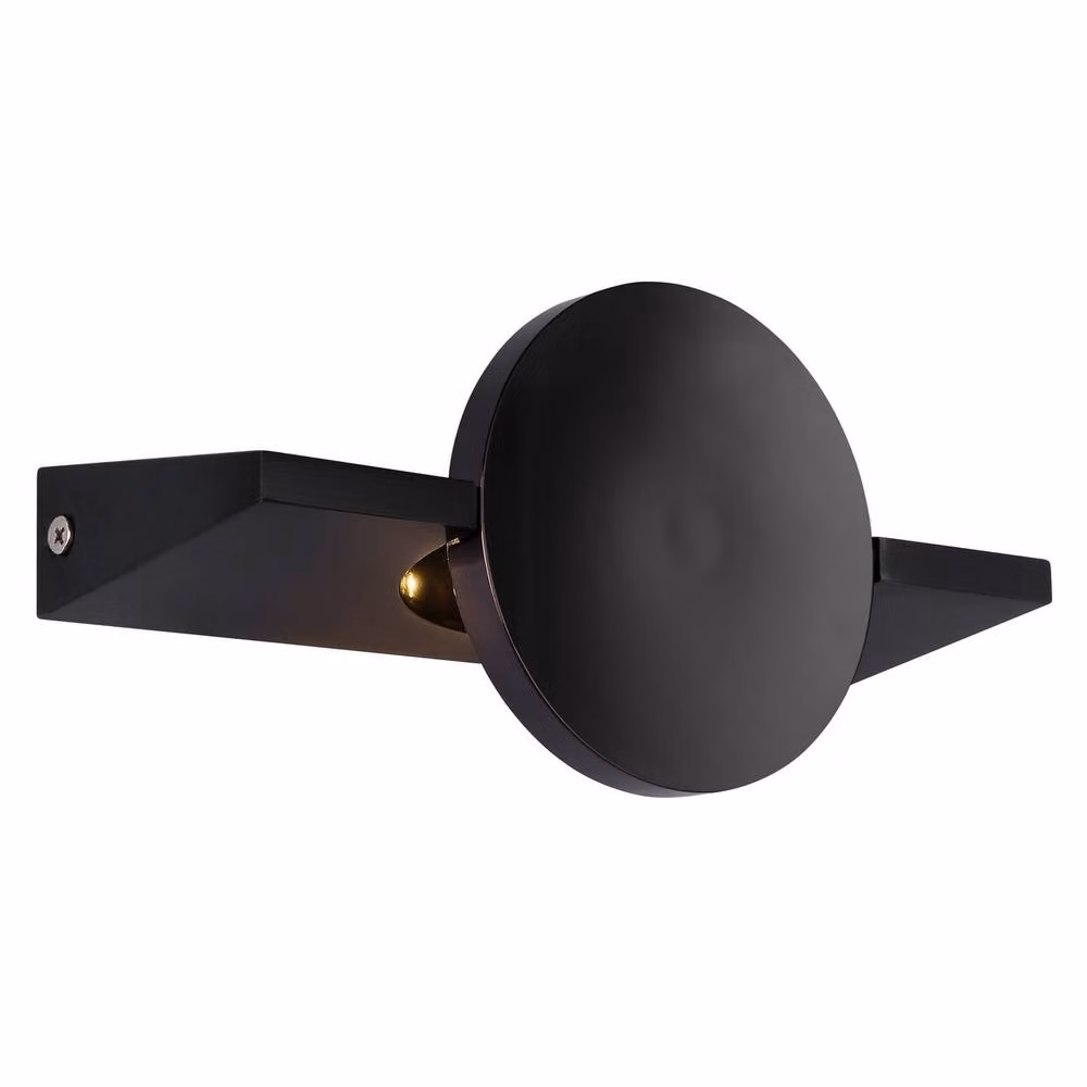 Netlighting Jasper LED Wall Lamp in Grey Matt Gunmetal, 20 cm – 3