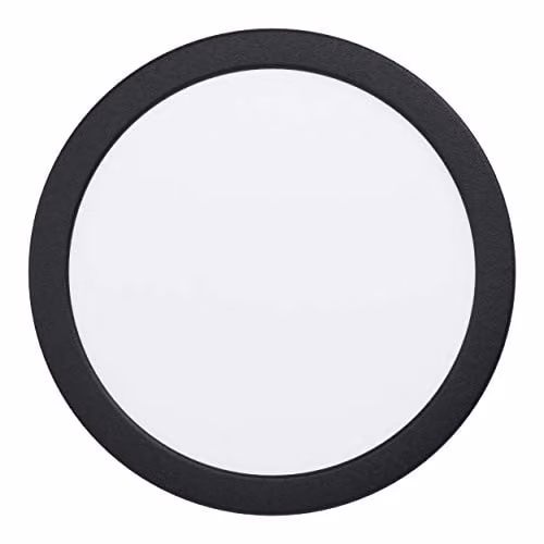 Loops Black Recessed LED Wall and Ceiling Flush Downlight 16.5W – 1