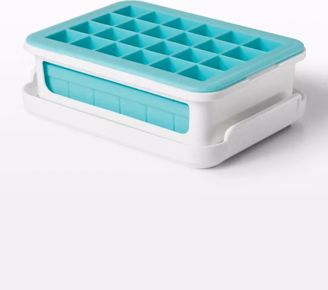 Oxo Good Grips Silicone Ice Cube Tray in Mint Green