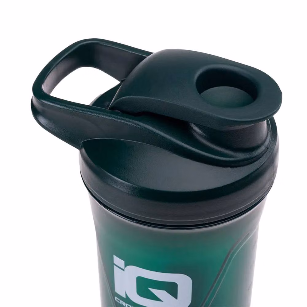 IQ 700ml Shaker Bottle in Teal with Carry Handle – 3