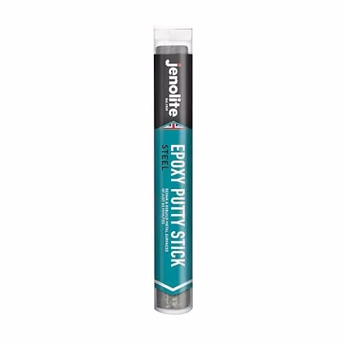 JENOLITE Heat Resistant Epoxy Putty Repair Stick in Grey, 112g
