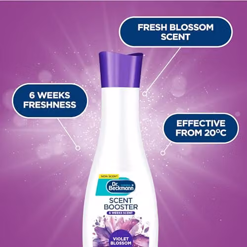 Dr Beckmann Laundry Scent Booster Violet Blossom, 250ml, Purple – 2
