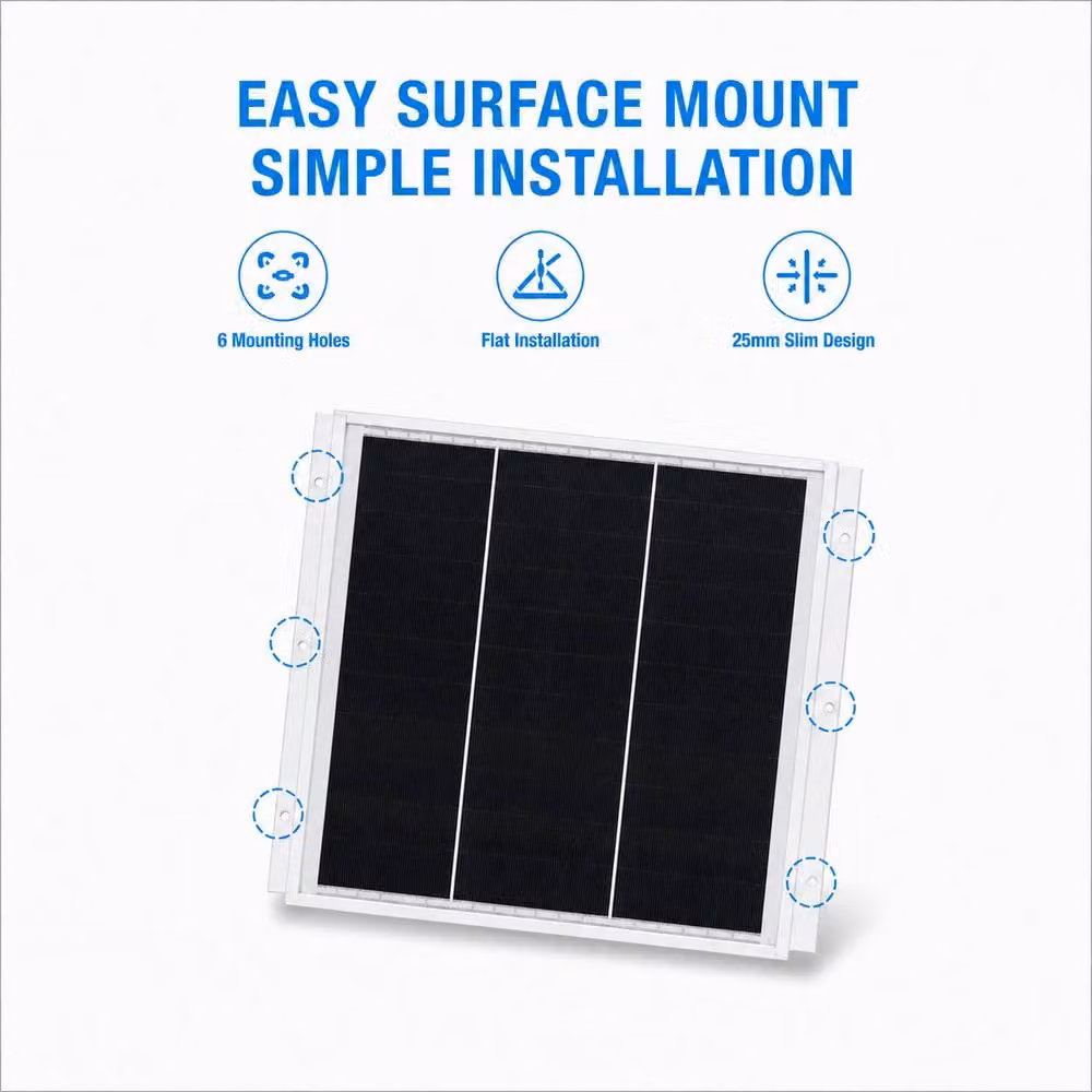 GWSOLAR 20W Monocrystalline PERC Efficient Solar Panel in Black – 3