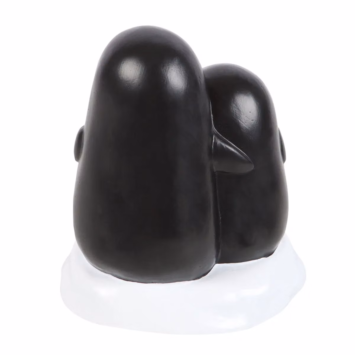 Something Different Snuggle Season Resin Penguin Ornament in Black – 2
