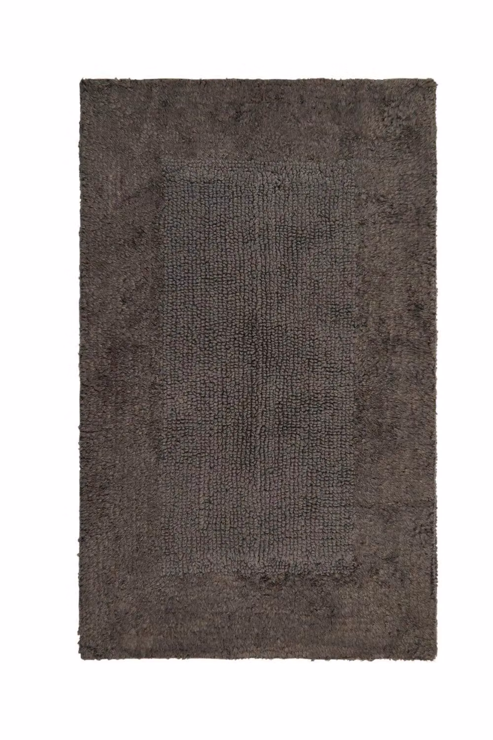 Panda London Antibacterial Bamboo and Cotton Bath Rug in Dark Grey – 4