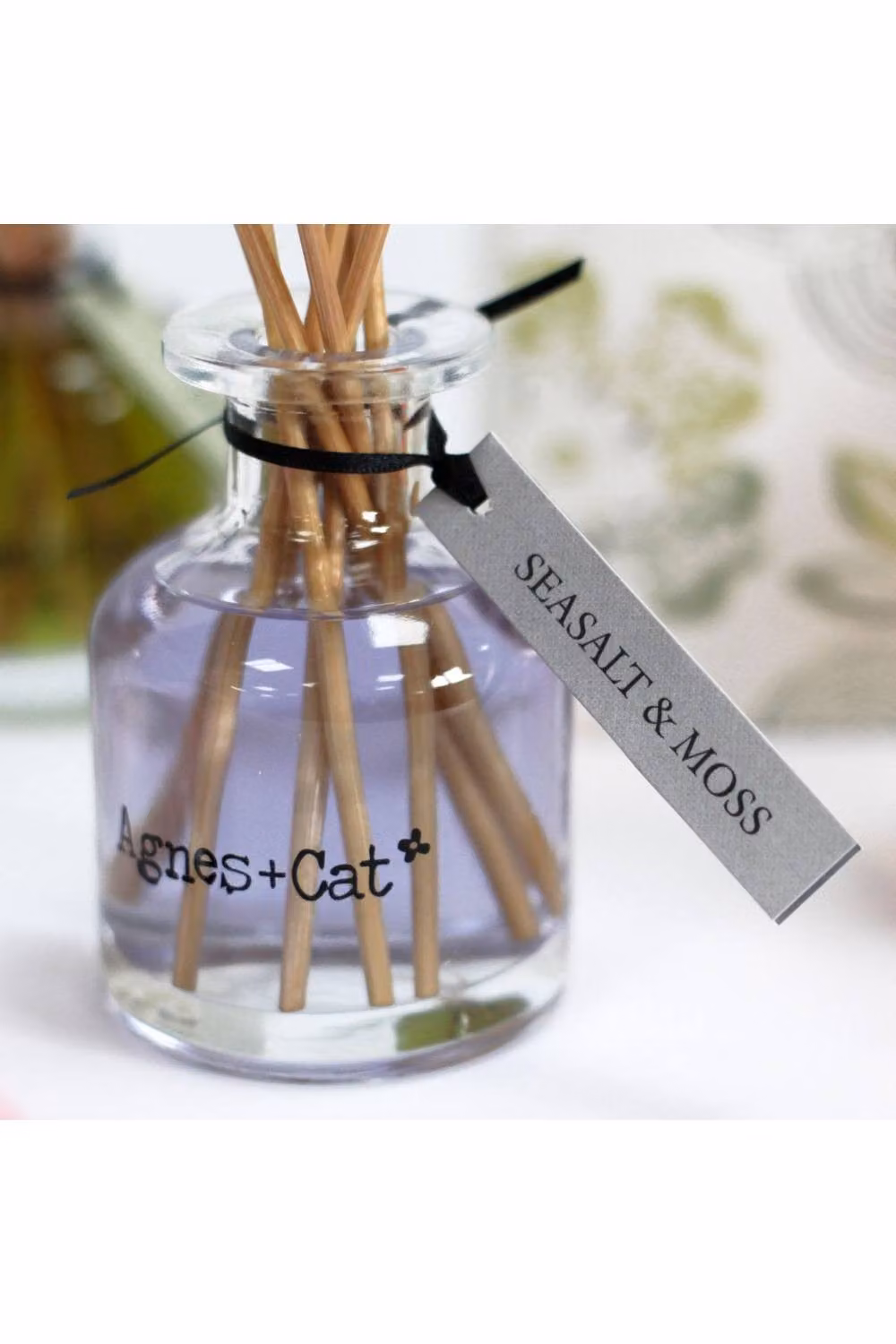 KDMD Sea Salt & Moss Reed Diffuser, 140ml, Fresh Coastal Scent in Blue – 2