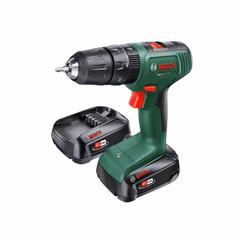 Bosch EasyImpact 18V-40 Cordless Impact Drill in Green – 2