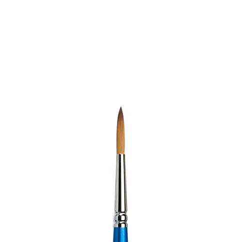 Winsor & Newton No. 7 Round Short Handle Designer's Watercolour Brush with Transparent Wood Handle – 2