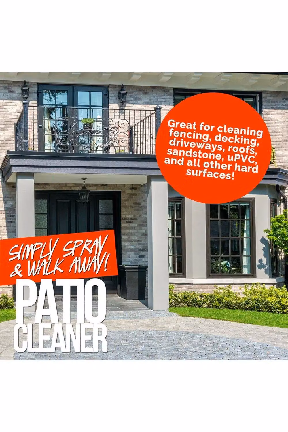 ProKleen Ready to Use Simply Spray Patio, Fencing and Decking Cleaner, 5 l – 2