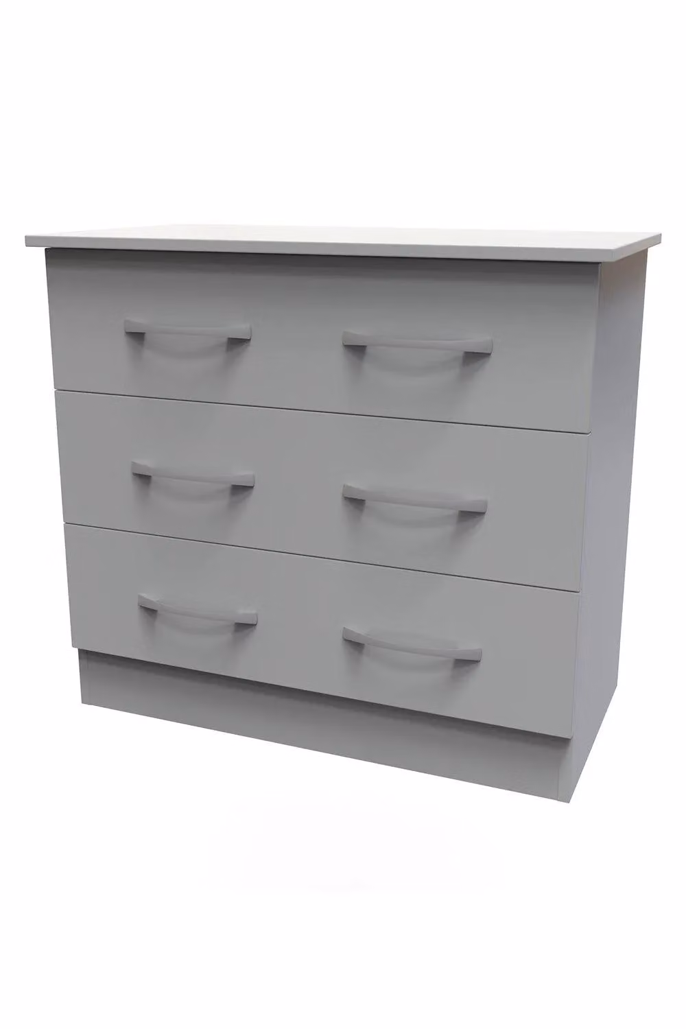 Ready Assembled 2 U Hampshire 3 Drawer Chest in Dark Grey – 2