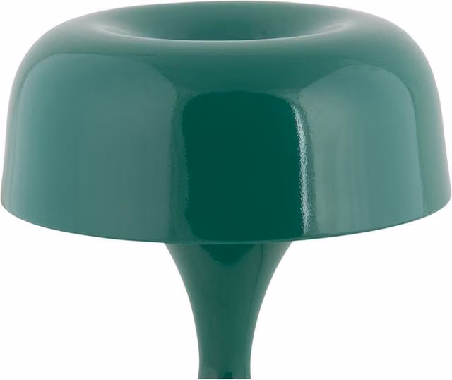 PRESENT TIME Leitmotiv Moda Retro Iron Table Lamp in Green – 1
