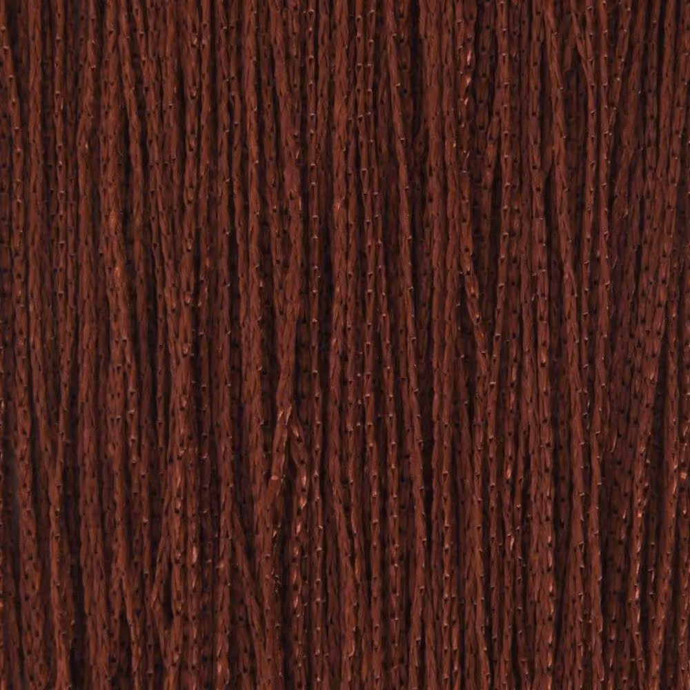 Berkfield Home String Curtains, 2 Pack, Brown, W: 100 cm, H: 250 cm – 3
