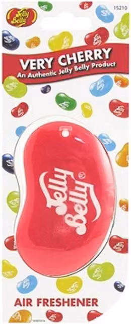 Jelly Belly 3D Cherry Jelly Beans in Red
