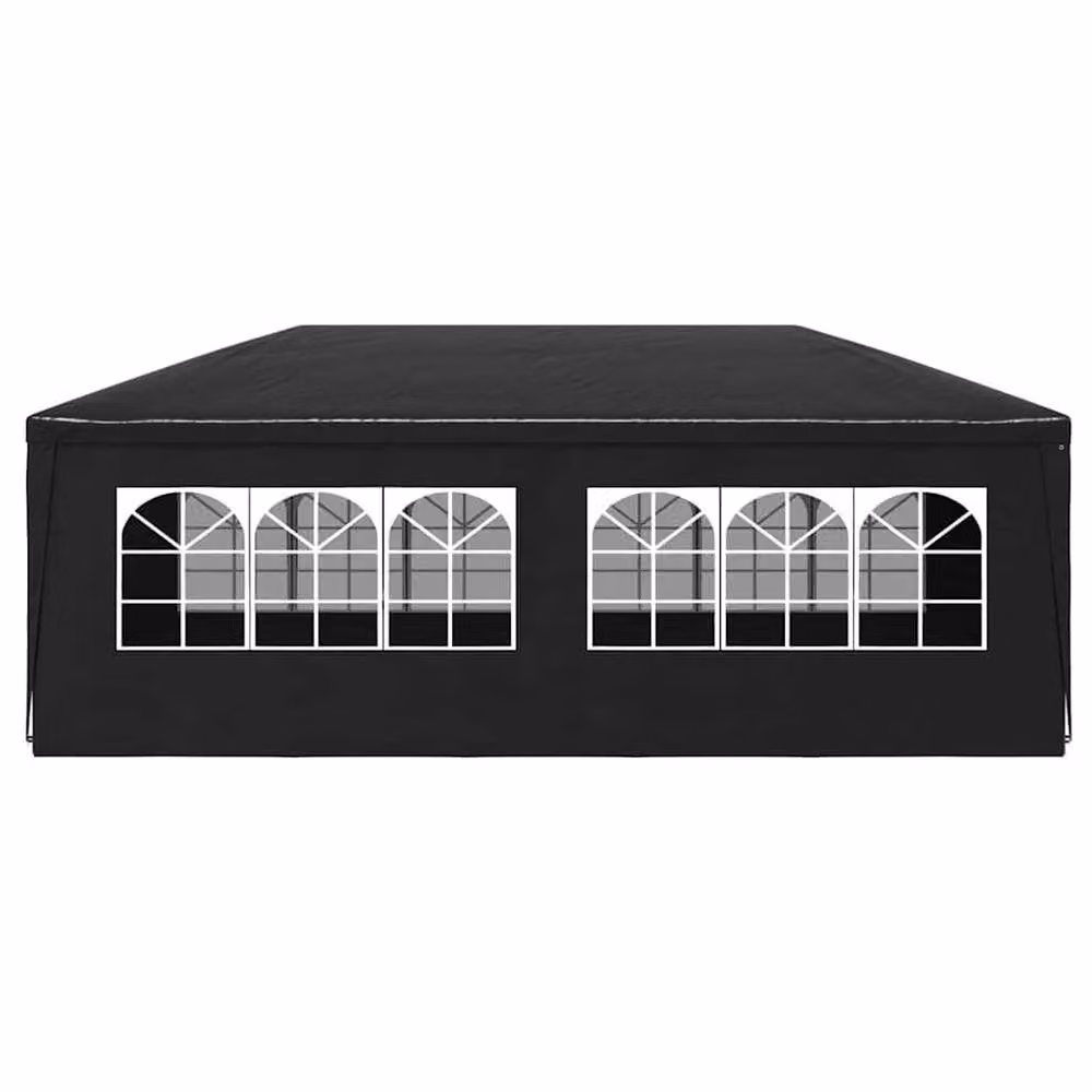 Berkfield Home Party Tent Anthracite and Black W/D/H: 6 x 3 m – 2